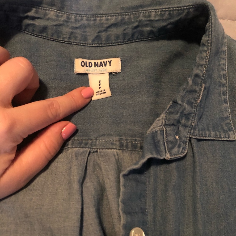 Jean dress